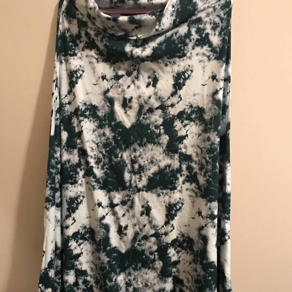 NWOT tie dye maxi skirt